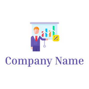 Presentation on a White background - Entreprise & Consultant