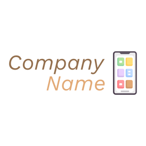 Mobile app on a White background - Technologie