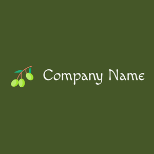 Olive logo on a Saratoga background - Agriculture