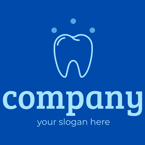 Dentist logo blue - Medisch & Farmaceutisch