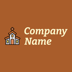 Chapel on a Rose Of Sharon background - Religión