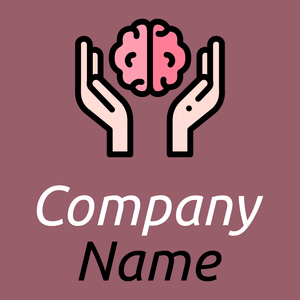 Mental health logo on a Mauve Taupe background - Medisch & Farmaceutisch