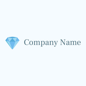Sky Blue Diamond on a Alice Blue background - Moda & Bellezza