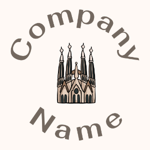 Holy family on a Seashell background - Architektur