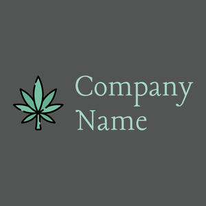Cannabis logo on a Cape Cod background - Hospital & Farmácia