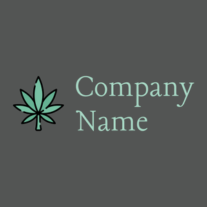 Cannabis logo on a Cape Cod background - Medicina & Farmacia