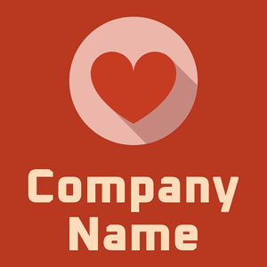 Like logo on a Fire Brick background - Computer