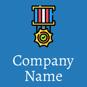 Honor logo on a Pelorous background - Abstrait