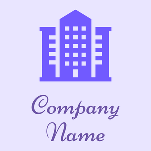 Building logo on a Magnolia background - Zakelijk & Consulting