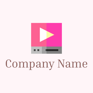 Wild Strawberry Video player on a Lavender Blush background - Arte & Entretenimiento
