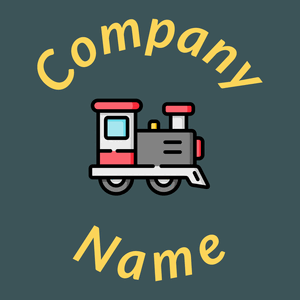 Train logo on a Casal background - Auto & Voertuig