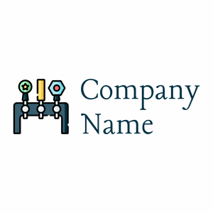 Draft logo on a White background - Nourriture & Boisson