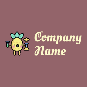 Scientific logo on a Copper Rose background - Onderwijs