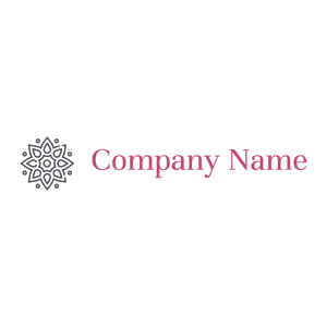 Rangoli logo on a White background - Fiori