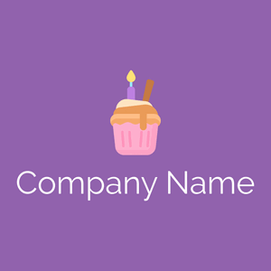 Carnation Pink Cupcake on a Ce Soir background - Essen & Trinken
