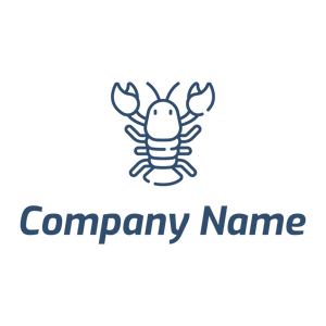 Lobster logo on a White background - Animales & Animales de compañía