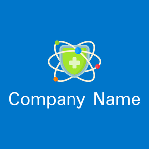 Immune logo on a Navy Blue background - Medical & Farmacia
