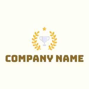 Emblem logo on a Ivory background - Moda & Beleza