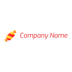 Candy logo on a White background - Niños & Guardería