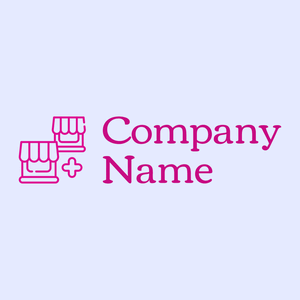 Franchise logo on a Alice Blue background - Negócios & Consultoria