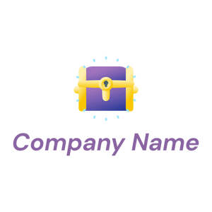 Treasure logo on a White background - Abstrakt