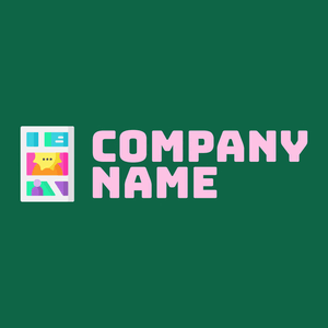 Comic logo on a Jewel background - Divertissement & Arts