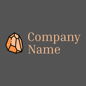 Bronze logo on a Mortar background - Bau & Werkzeuge