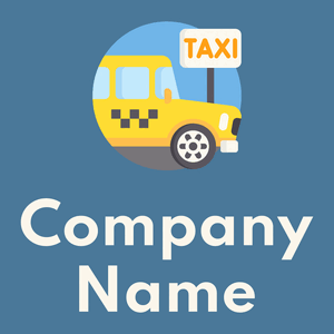 Taxi logo on a San Marino background - Automobili & Veicoli