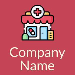 Drugstore on a Sunset background - Médicale & Pharmaceutique