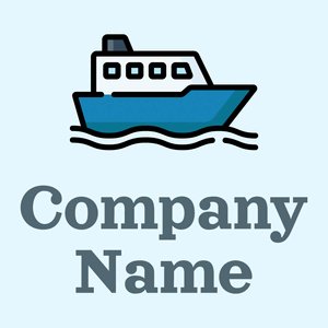 Ship on a Alice Blue background - Automóveis & Veículos