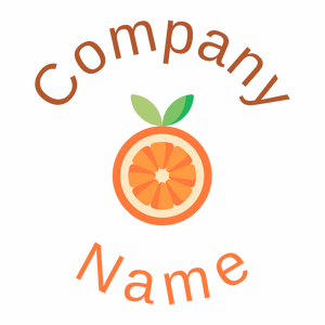 Mandarin logo on a White background - Comida & Bebida