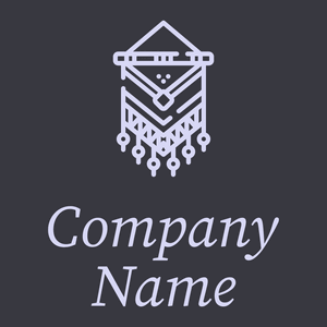 Macrame logo on a Black Marlin background - Entertainment & Arts