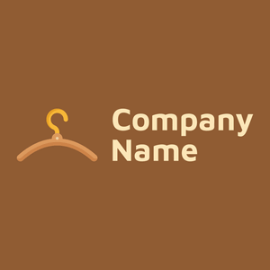 Hanger logo on a Indochine background - Moda & Belleza
