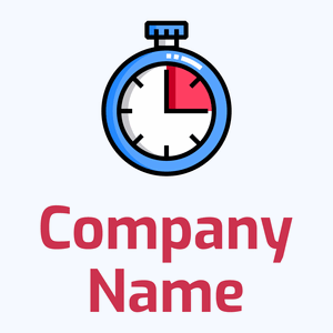 Timer logo on a Alice Blue background - Categorieën