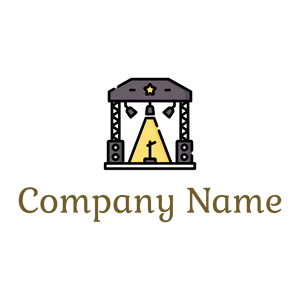 Stage logo on a White background - Computer