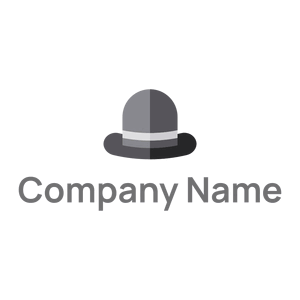 Bowler hat on a White background - Moda & Belleza