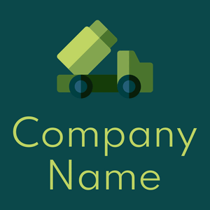 Artillery logo on a green background - Abstracto
