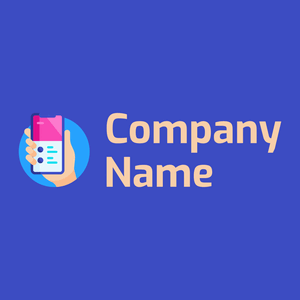 Smartphone logo on a Free Speech Blue background - Juegos & Entretenimiento