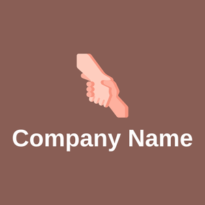 Your Pink Hand on a Rose Taupe background - Empresa & Consultantes