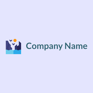 Cliff logo on a Ghost White background - Ecologia & Ambiente