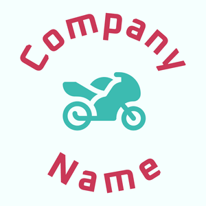 Motorcycle on a Azure background - Deportes
