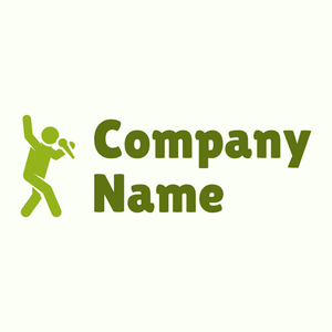 Singer logo on a Ivory background - Arte & Entretenimiento