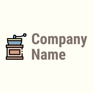 Grinder logo on a Ivory background - Alimentos & Bebidas