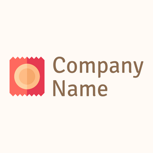 Condom logo on a Seashell background - Medizin & Pharmazeutik