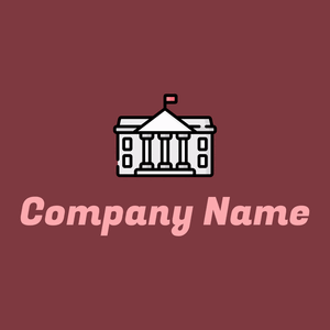 White house logo on a Stiletto background - Categorieën