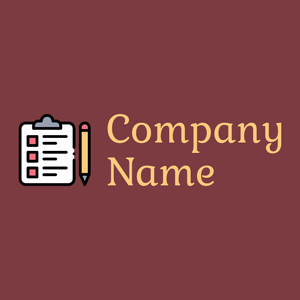 Clipboard logo on a Stiletto background - Entreprise & Consultant