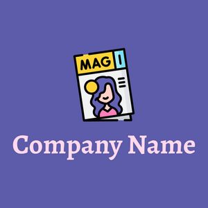 Magazine logo on a Rich Blue background - Arte & Entretenimiento