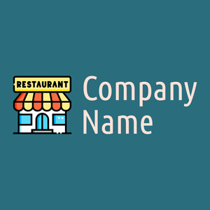 Restaurant on a Atoll background - Eten & Drinken