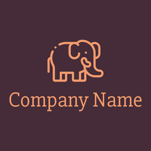 Elephant on a Barossa background - Animales & Animales de compañía