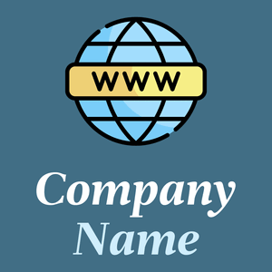 World wide web on a Calypso background - Techno